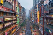 久裕商贸城，商业、办公、住宅齐全，交通便利，生活品质提升