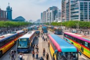 济南商贸服务站有哪些公交车