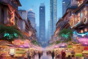 西固区商贸服务业发展现状与未来展望，经济中心的机遇与挑战