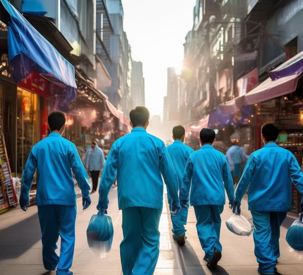 义乌商贸区保洁服务,保障商贸区环境安全的高效服务 义乌商贸区保洁服务,保障商贸区环境安全的高效服务