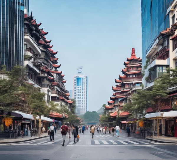 建德市作为商贸服务业发展的核心城市 建德市作为商贸服务业发展的核心城市