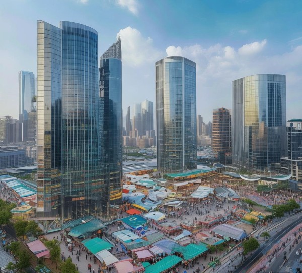 transforming a local hub into a global economic hub:the role of the博兴商贸城项目 transforming a local hub into a global economic hub:the role of the博兴商贸城项目