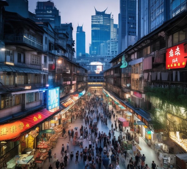 桂平商贸城,商业中心的崛起与转型 桂平商贸城,商业中心的崛起与转型