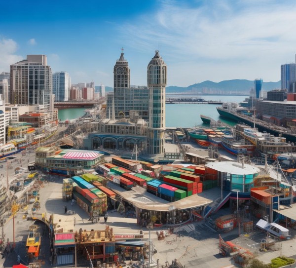海港商贸城新闻坊地址查询 海港商贸城新闻坊地址查询