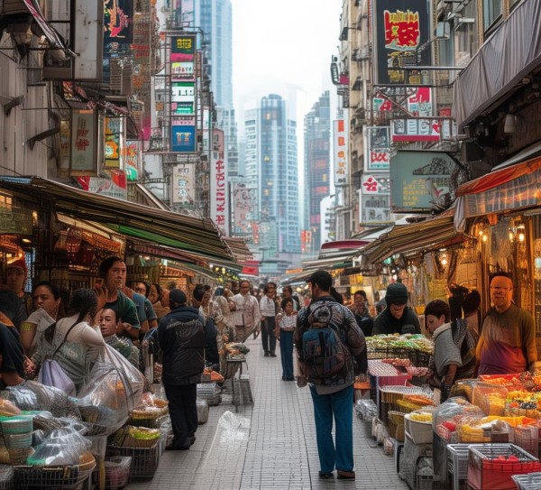 商贸一条街新闻，城市商业街的见证与活力